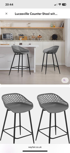 Bnwt grey breakfast - breakfast, bar