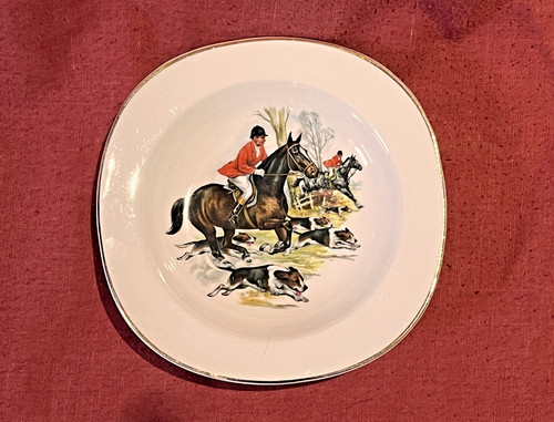 Vintage alfred meakin hunting - vintage,
