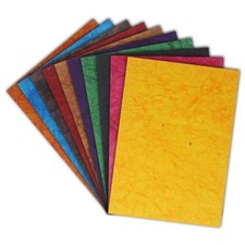 10 X A4 Handmade Paper Thick