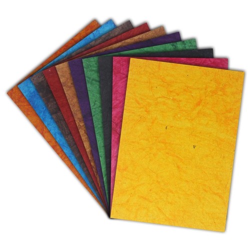 Handmade paper thick - 10,