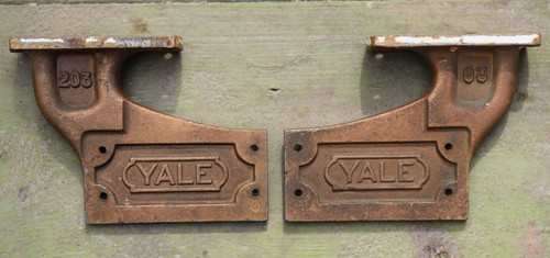 Pair reclaimed 1930s yale - 1930s, door