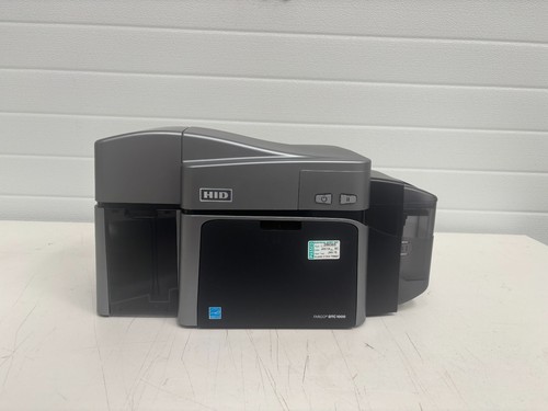 Fargo dtc1000 card - card, printer