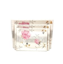 3 PCS SET MELAMINE FOOD