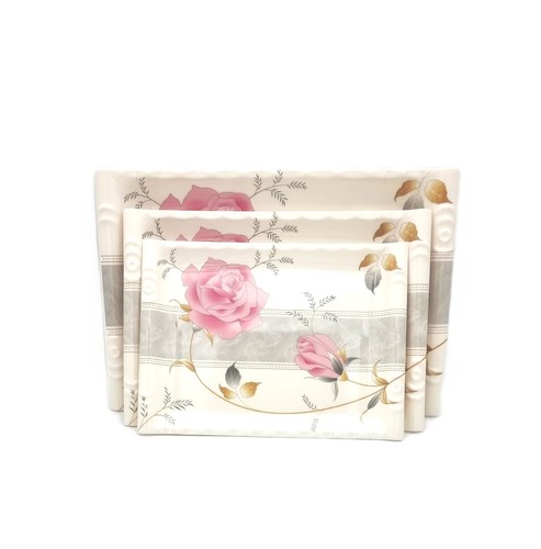 Pcs set melamine food - 3,