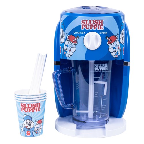 Slush puppie snow - slush,