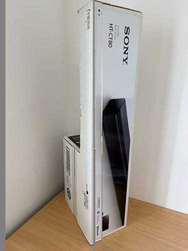 Sony sound bar ct80 and - sound,