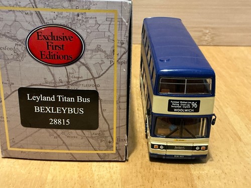 Efe 28815 leyland - titan, bus