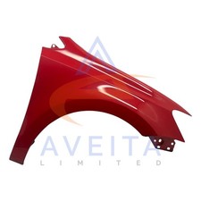 VW Polo 2012 MK5 Red LP3G