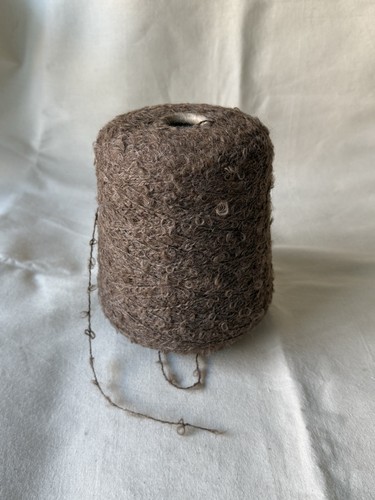 Loro piana 100 alpaca brown - 100%,