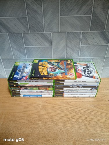 15x xbox original games bundle - original,
