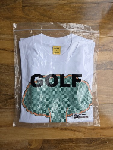 Golf wang nukes white t - golf, no