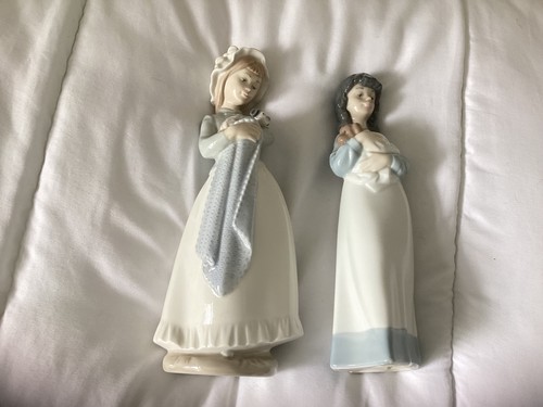 Nao lladro ceramic figurines - nao,