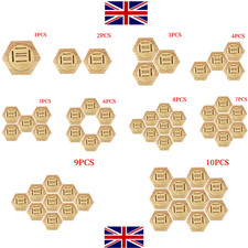 Medal Display Stand Hexagonal
