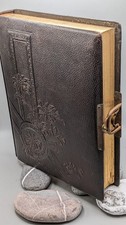 Antique German Leather Bound