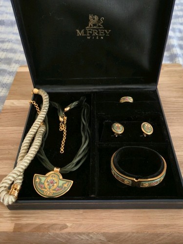 Michaela frey enamel vintage - frey,