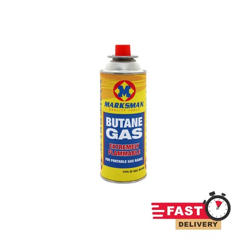 Butane gas bottles canisters - gas,