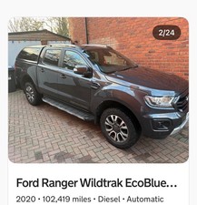 Ford Ranger Wildtrak 2.0