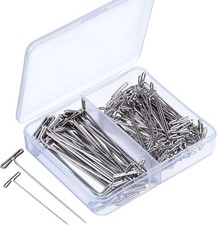 T-Pins, 150 Pcs Stainless