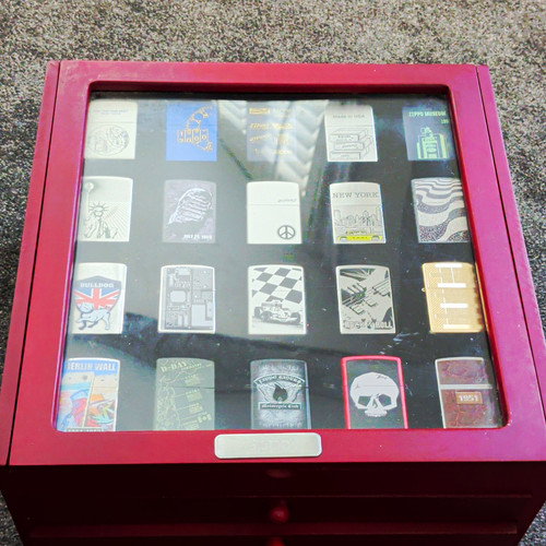 Zippo collectable metal - zippo,