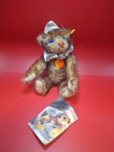 Small steiff teddy clown - teddy,