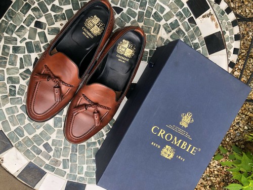 Rare genuine crombie designer - rare,