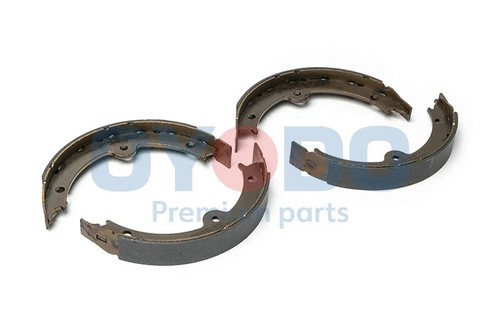 Rear brake shoe set parking - brake,