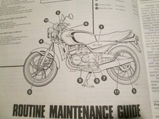 HAYNES # 803 OWNER WORKSHOP MANUAL YAMAHA RD250 / RD350 
