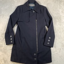 ZARA Coat Womens Large Black