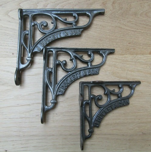 Cast iron vintage scroll - iron,