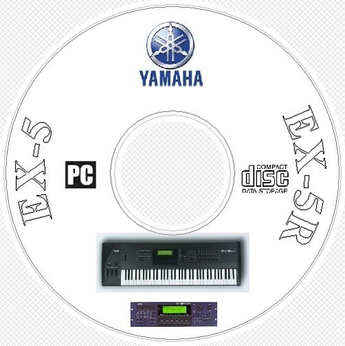 Yamaha sound library - ex-5,