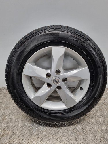 Nissan qashqai spare alloy - nissan,