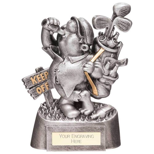 Golf trophies goof balls - golf,