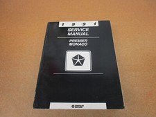 1991 Dodge Monaco Eagle