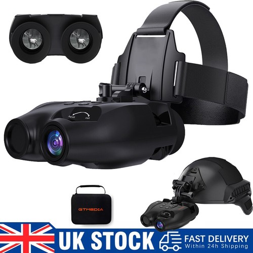 Head mounted night vision - night,