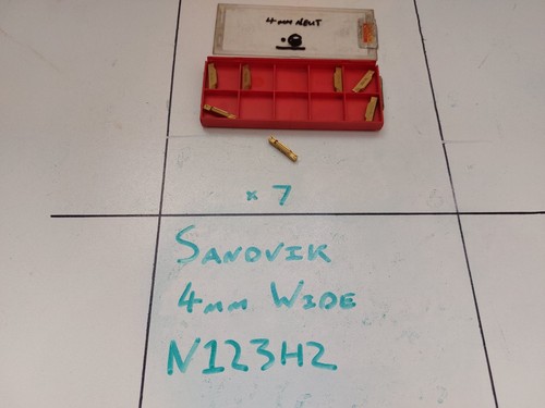 Sandvik n123 4mm wide - 7,