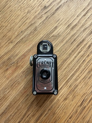 Black coronet midget vintage - coronet,