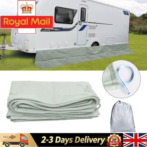 Caravan awning draught skirt - caravan, 3