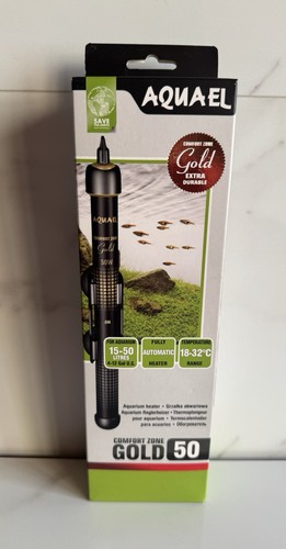 Fish tank heater aquael 50w - fish,