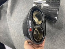 Akrapovic Carbon Fibre &