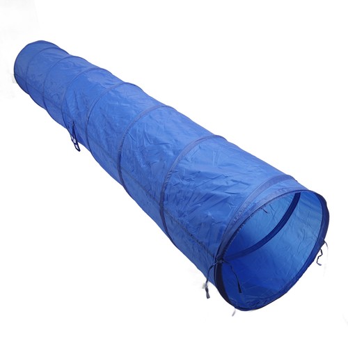 Dog agility tunnel foldable - agility,