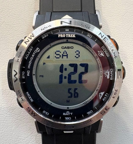 Casio prw 1ajf protrek - casio,