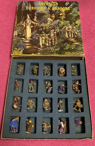 Advanced dungeons and dragons - advanced,