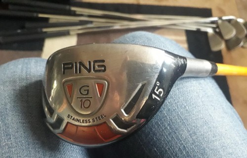Ping g10 men - right, handed