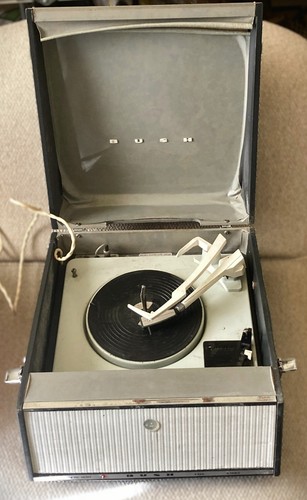 Vintage bush record - bush, player