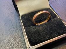 Antique 22 ct Gold Wedding