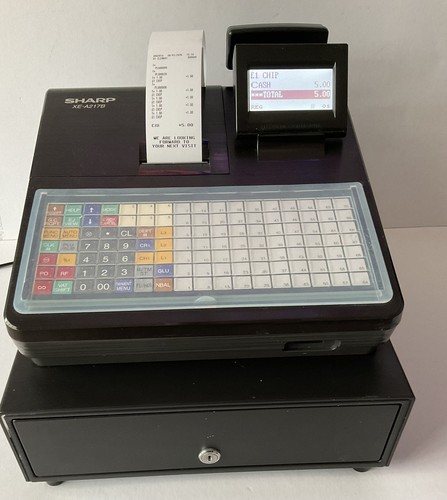 Sharp a217b electronic cash - sharp,