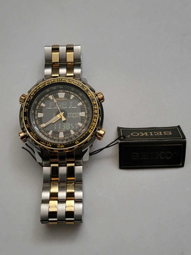 Seiko h023 00g0 ana digi - seiko, world