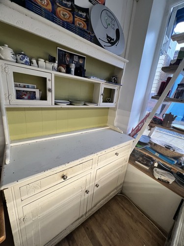 Vintage dutch dresser country - dutch,