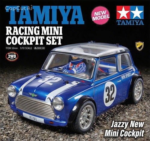 Now with driver 1 - *now, tamiya