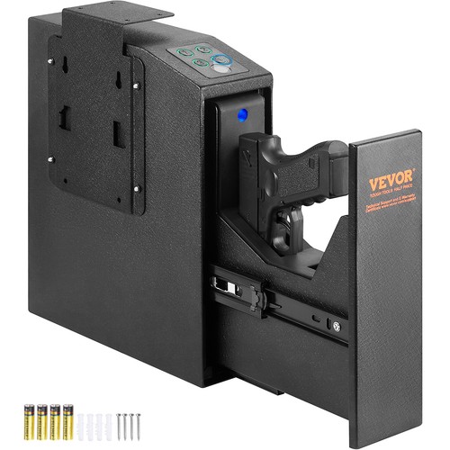 Vevor mounted gun safe - mounted,